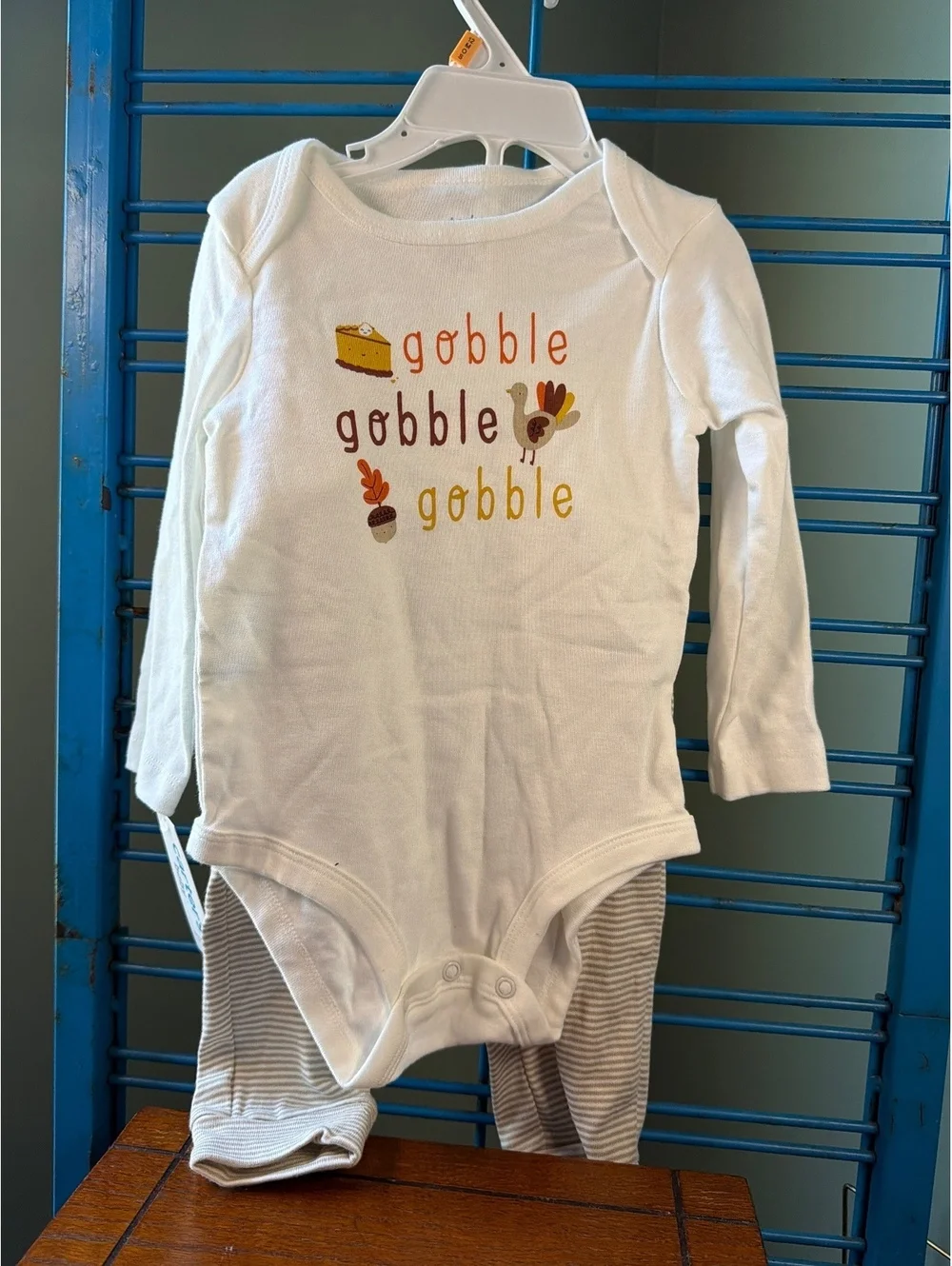Carter's Baby Thanksgiving Gobble Gobble 2-Piece Outfit Set